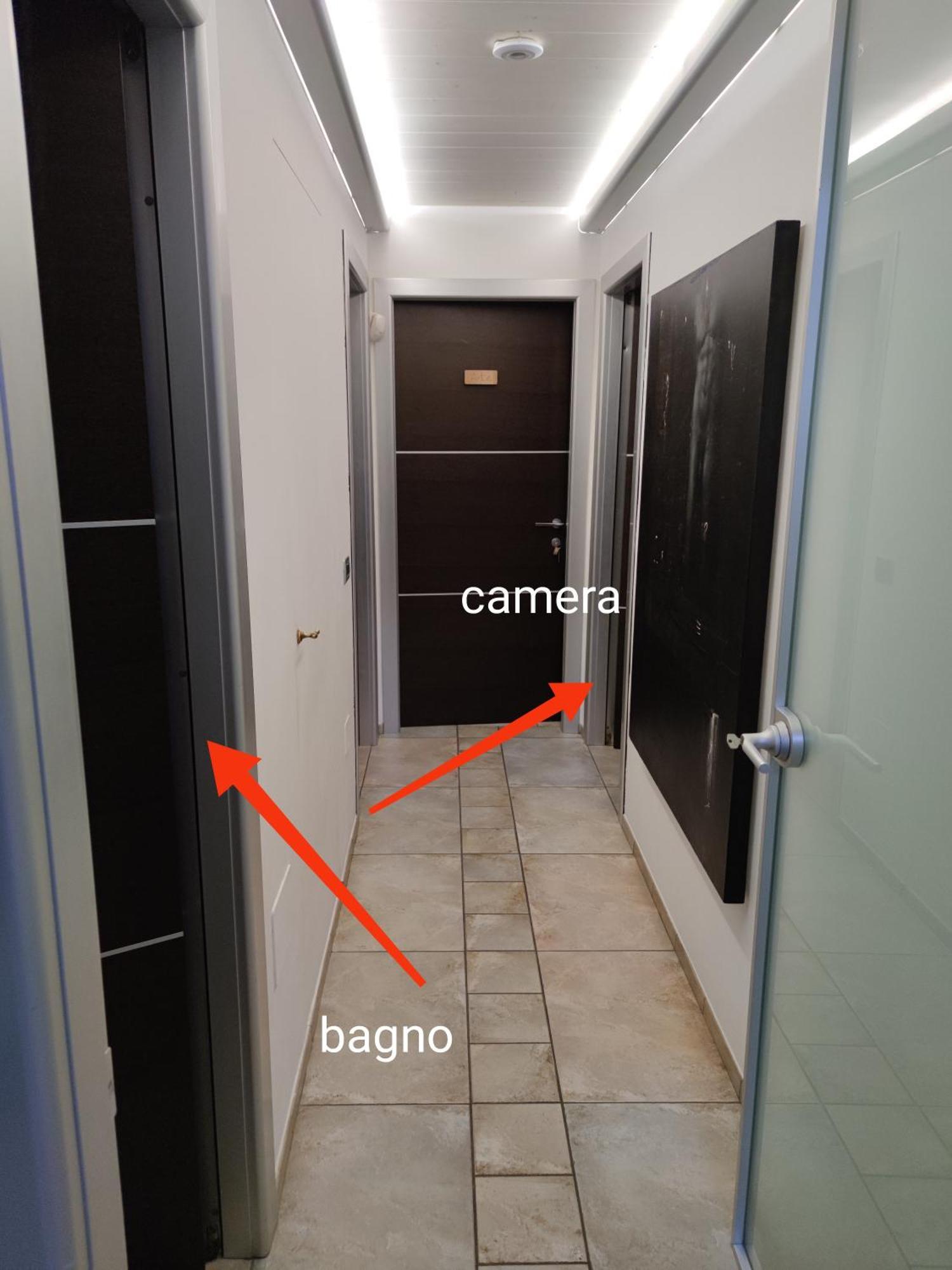 B&B Flavio E Catia マロッタ 部屋 写真